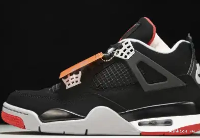 CEMENT BLACK  BRED (2019) - JORDAN 4 0425